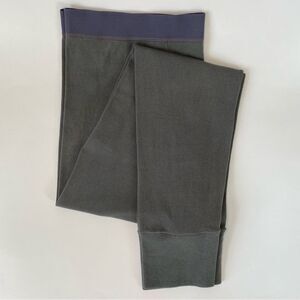Skims Logo Pointelle Legging - Slate - 4x / Comfy Cotton Blue Loungewear